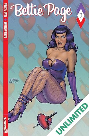 Bettie Page (2017) #7